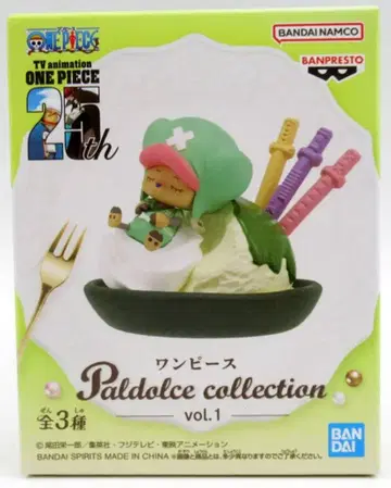 BANDAI SPIRITS Paldolce collection vol.1/원피스 조로풍 말차 아이스크림 B