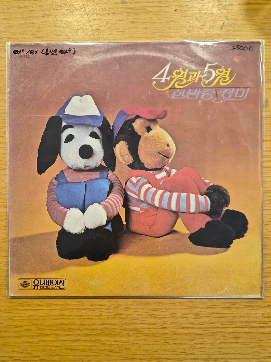 4월과 5월 lp
