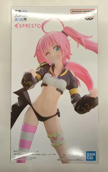 BANDAI SPIRITS ESPRESTO Threefold union 밀림 나바