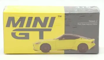 TSM MODEL 1/64 MINI GT 닛산 Z 프로토 스펙 2023 이카즈치 옐로우 (왼쪽 핸들) 00415-L