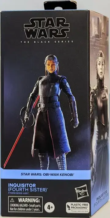 Hasbro STARWARS THE BLACK SERIES INQUISITOR(FOURTH SISTER)