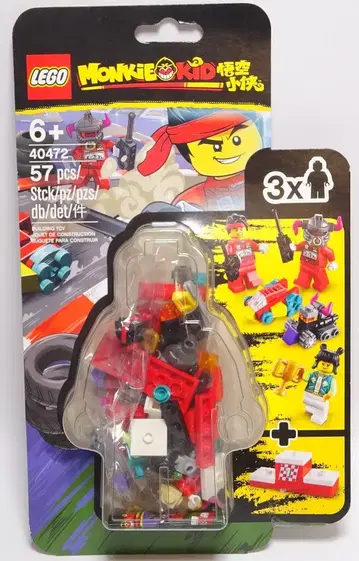 LEGO MONKIE KID 몽키 키드의 리모컨 카 레이스 40472