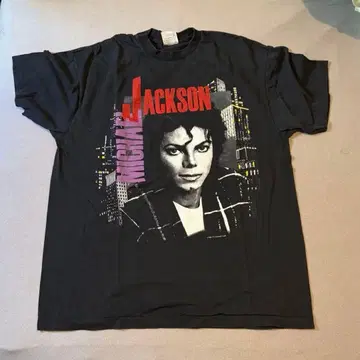 Michael Jackson BAD TOUR 88 티셔츠