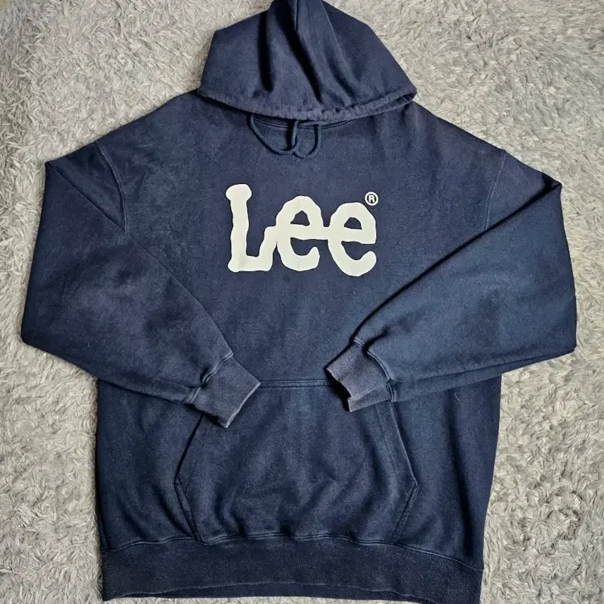 (J)리 Lee 후드티 네이비 XL