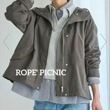 새상품 로페피크닉 발수 가공 마운틴 후드티 정가 8,998엔