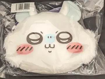 그레이 후드티 서비스 칭찬해! 모몽가 가득 복권 치이카와 (먼작귀) D상 모몽가(평범한 얼굴) 얼굴 숄더백