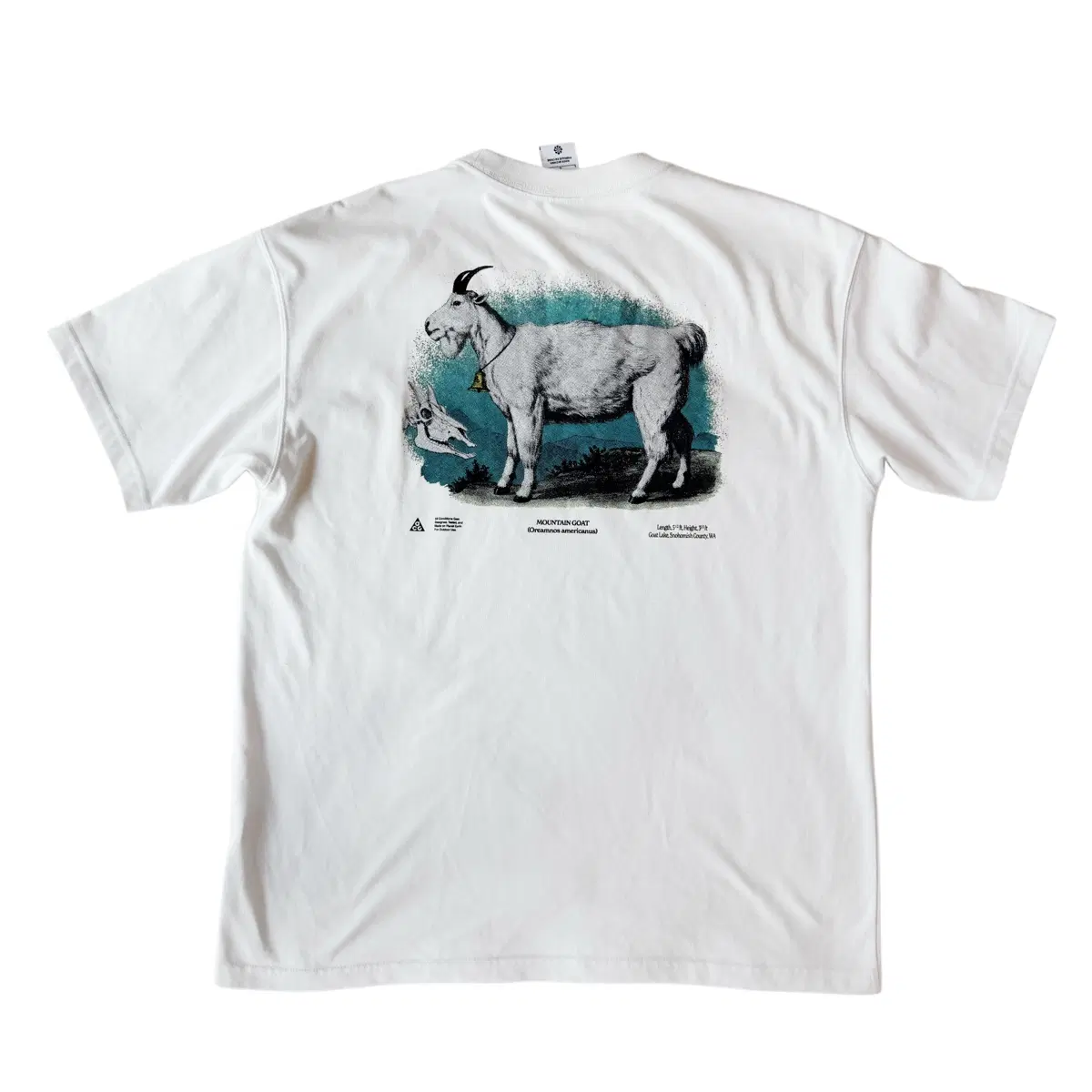 Acg 아카이브 goat 반팔티셔츠 (L-XL)