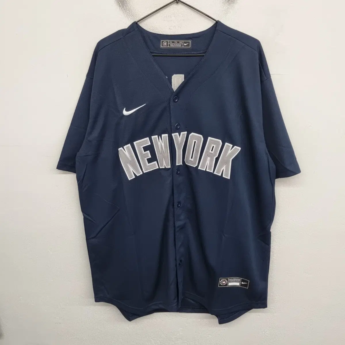 MLB 뉴욕양키즈 애런저지 야구 유니폼