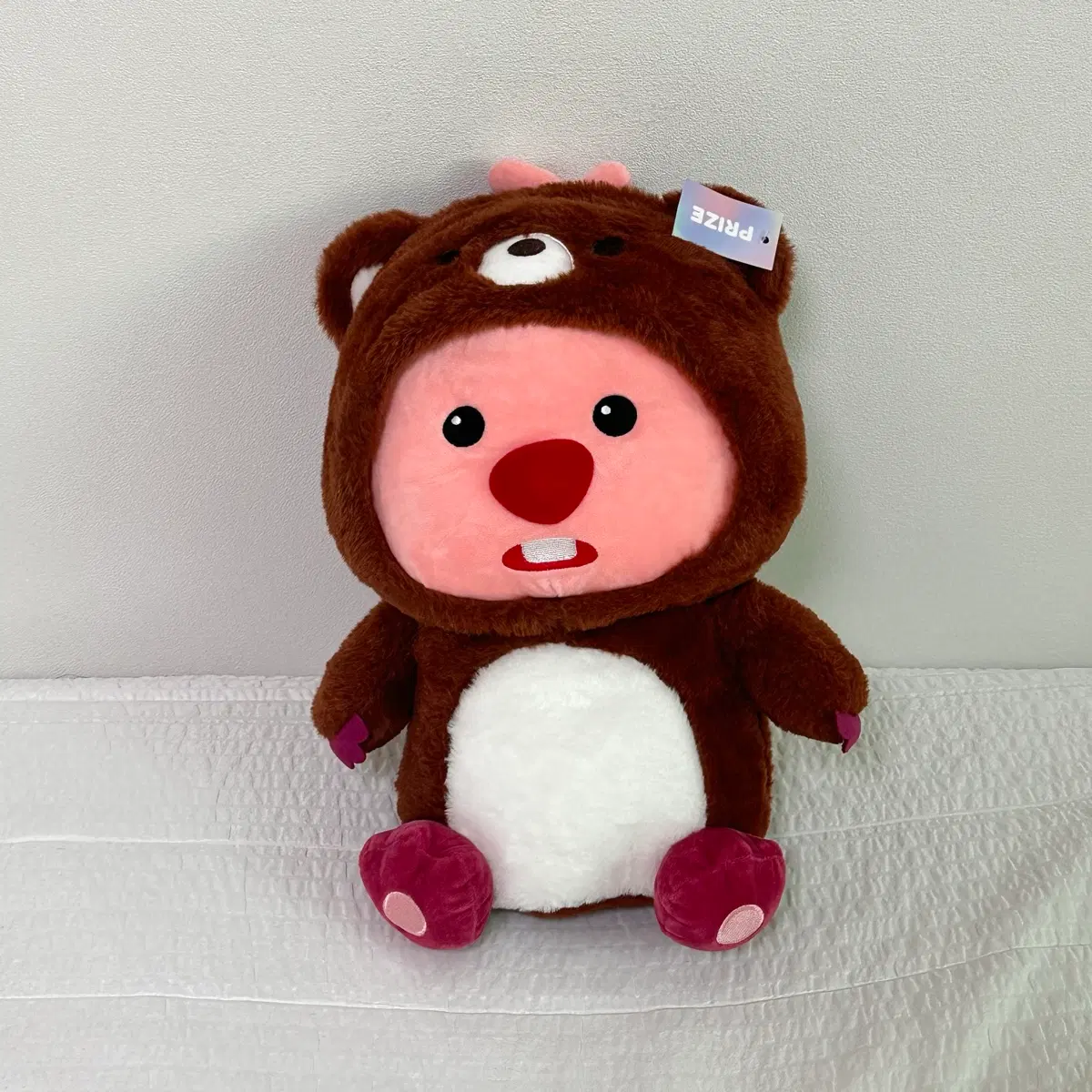 잔망 루피 곰 곰돌이 코스튬 인형