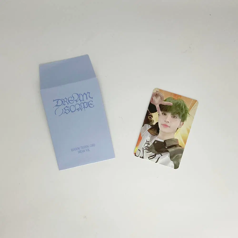 엔시티 드림 마크 드림 스케이프 트레이딩카드 포토카드 A버전 2 NCT DREAM MARK DREAM( )SCAPE TRADINGCARD PHOTOCARD A_2