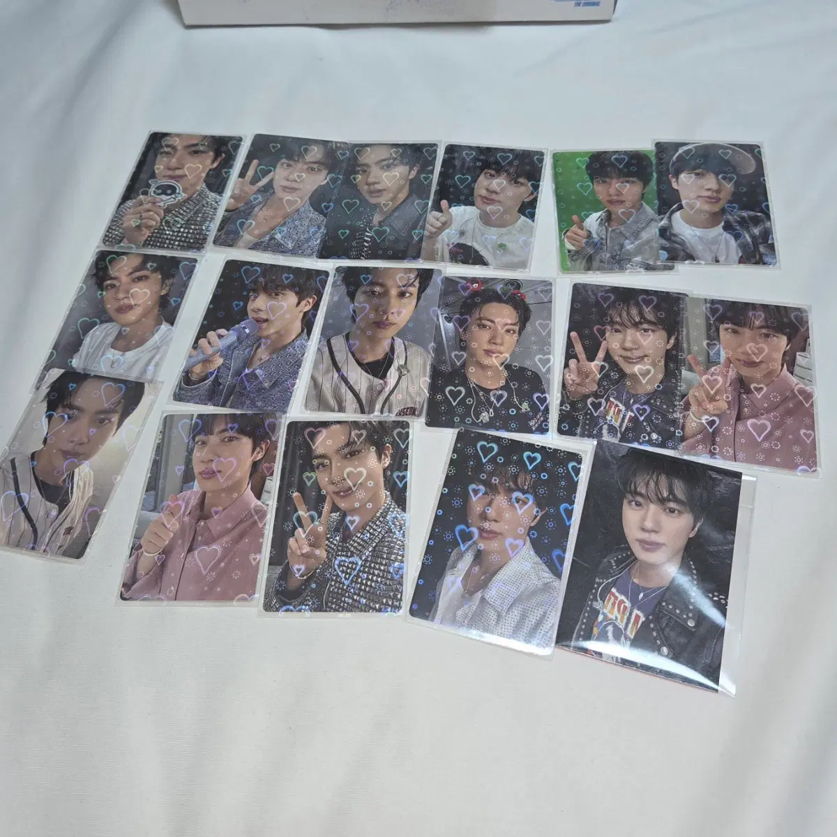 일괄 7.0) 방탄 석진 런석진 오리지널 챌린지 북 디지털코드 위버스 특전 포카 고양