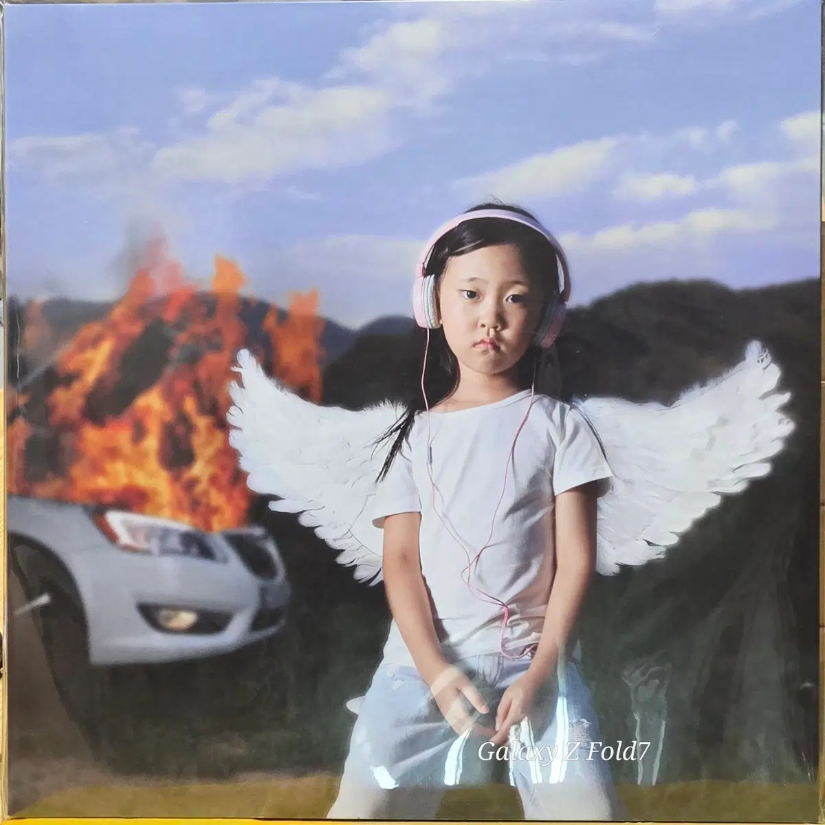 BA-671. 미개봉. 카더가든. Harmony. LP음반