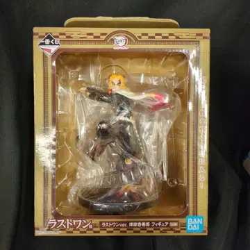 BANDAI SPIRITS 제일복권 귀멸의 칼날 칼을 휘두르고 마음을 불태워라 라스트 원상 렌고쿠 쿄쥬로 라스트 원ver. 피규어