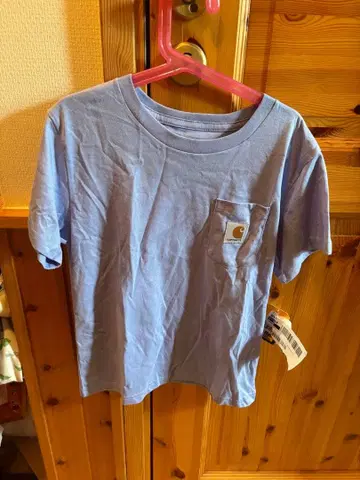 택 포함 새상품 Carhartt 포켓 T셔츠 M 사이즈