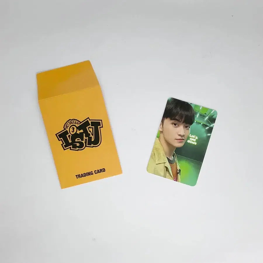 엔시티 드림 마크 ISTJ 트레이딩카드 포토카드 D버전 2 NCT DREAM MARK ISTJ TRADINGCARD PHOTOCARD D_2