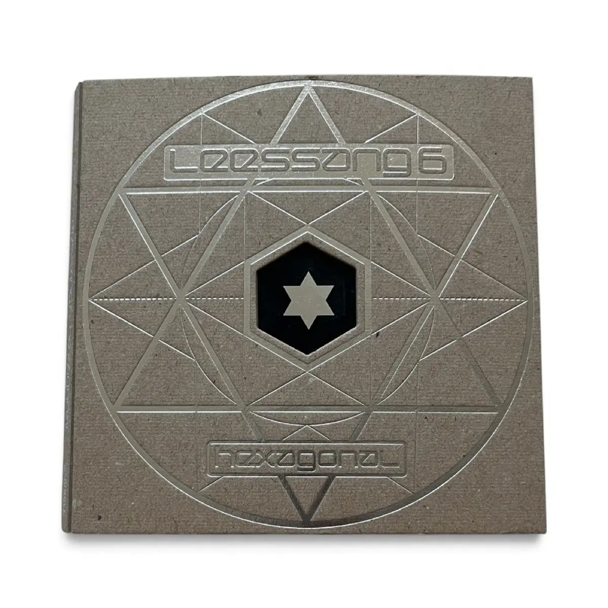 리쌍(Leessang) - Hexagonal 6집 CD