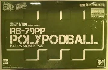 BANDAI SPIRITS MG 1/100 반다이남코판 폴리포드 공