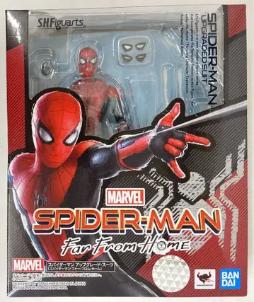 BANDAI SPIRITS S.H.Figuarts 스파이더맨 업그레이드 수트 (스파이더맨: 파 프롬 홈)