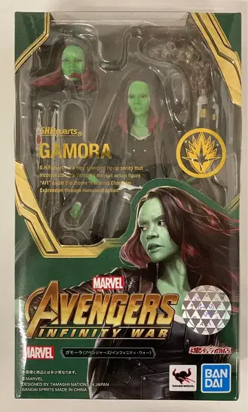 BANDAI SPIRITS S.H.Figuarts AVENGERS INFINITY WAR 가모라