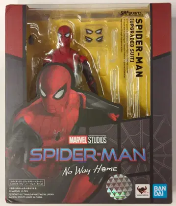 BANDAI SPIRITS S.H.Figuarts 스파이더맨 / 노 웨이 홈 [업그레이드 수트] (스파이더맨: 노 웨이 홈)