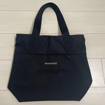 montbell 토트백 지퍼 부착 남녀 공용 몽벨 베르니나 토트