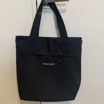 montbell 토트백 지퍼 부착 남녀 공용 몽벨 베르니나 토트