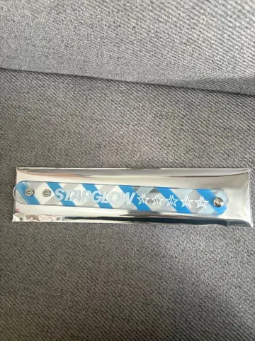 STARGLOW 클리어 팔찌 러버밴드