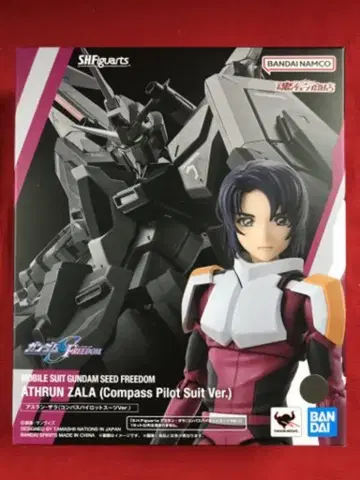 BANDAI SPIRITS S.H.Figuarts 아스란 자라 (컴퍼스 파일럿 수트 Ver.)
