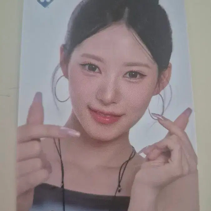 리센느 리브 포토카드