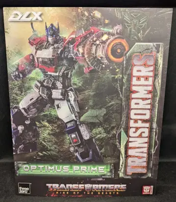 threezero DLX Optimus Prime