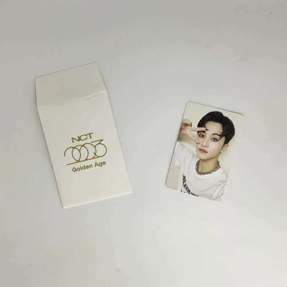 엔시티127 마크 엔시티 네이션 투 더 월드 트레이딩카드 하양버전 포토카드 NCT127 MARK NCT NATION : To The World PHOTOCARD WHITE_1
