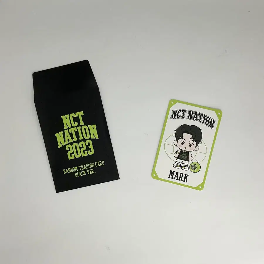 엔시티127 마크 엔시티 네이션 투 더 월드 트레이딩카드 블랙버전 포토카드 NCT127 MARK NCT NATION : To The World PHOTOCARD BLACK_1