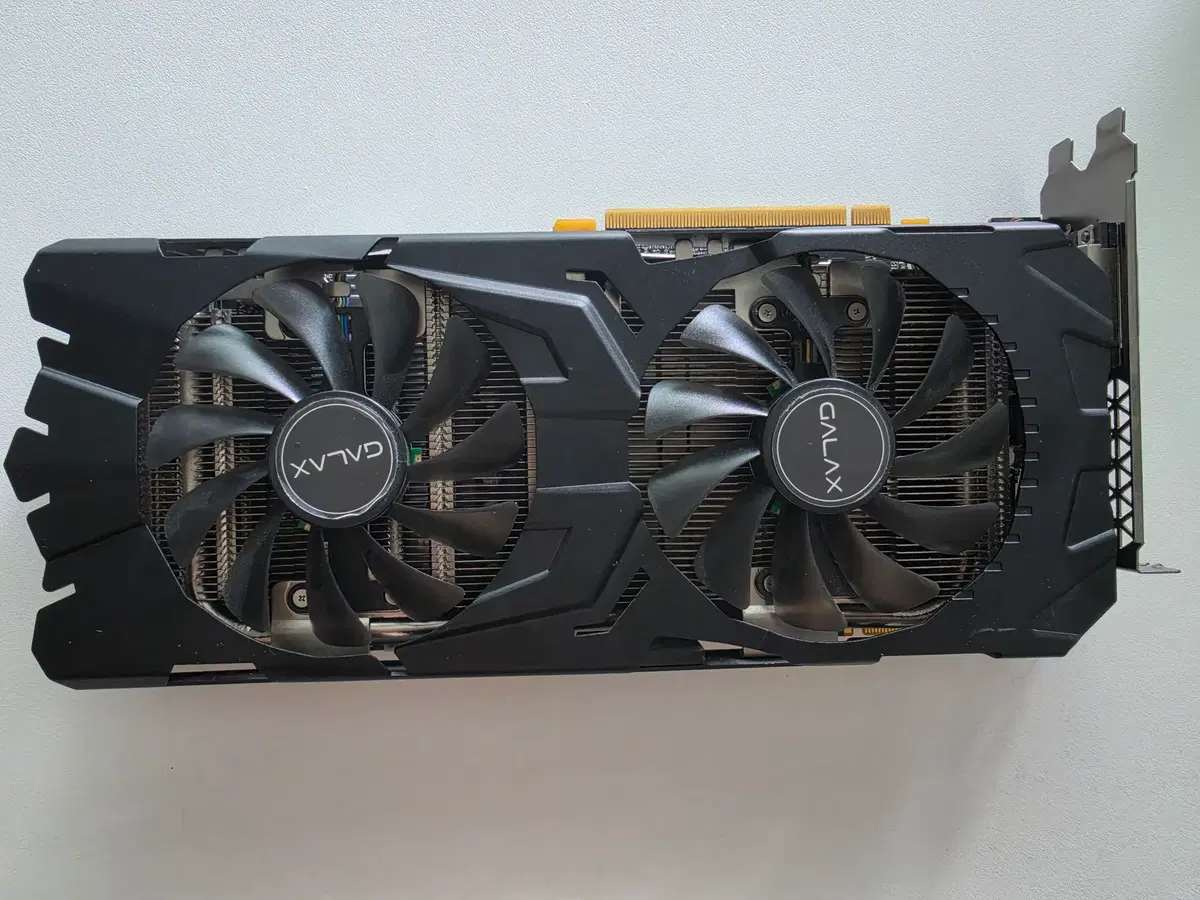 GTX 1070 ex oc 8GB 그래픽카드 팝니다.