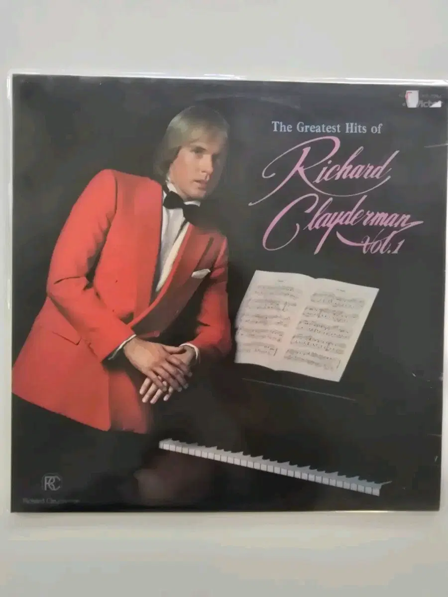 RICHARD 리챠드 크레이드만 LP / NM / 가사집 있음