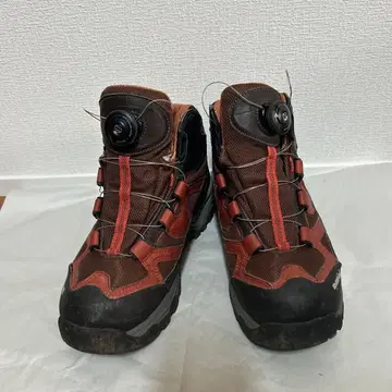 몽벨 등산화 트레킹 슈즈 25.5cm
