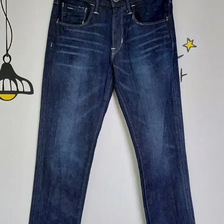 Levi's 511 블랙탭 슬림핏 딥인디고 데님 팬츠 (W32 L32)