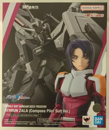 BANDAI SPIRITS S.H.Figuarts 기동전사 건담 SEED FREEDOM 아스란 자라 (컴퍼스 파일럿 슈트 Ver.)
