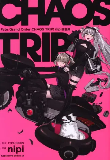 KADOKAWA 카도카와 코믹스 A nipi !!) Fate/Grand Order nipi 작품집