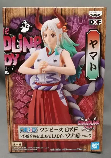 반프레스토 DXF THE GRANDLINE LADY 와노쿠니 vol.5 와노쿠니 vol.5 야마토