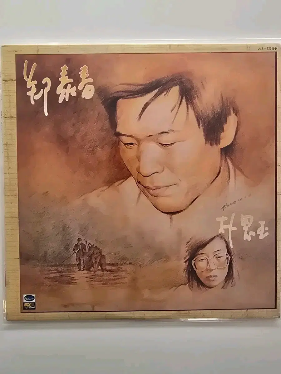 정태준 LP / 가사집 있음 / EX+, NM