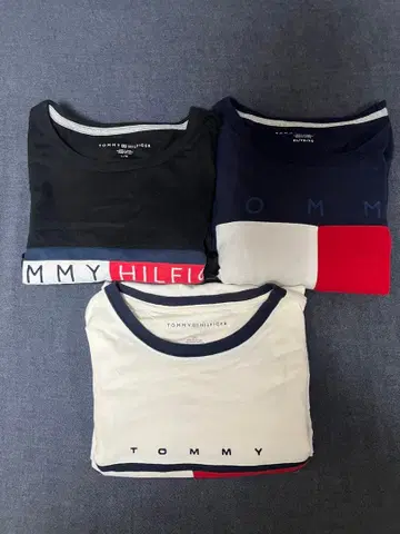 tommyT 셔츠 세트