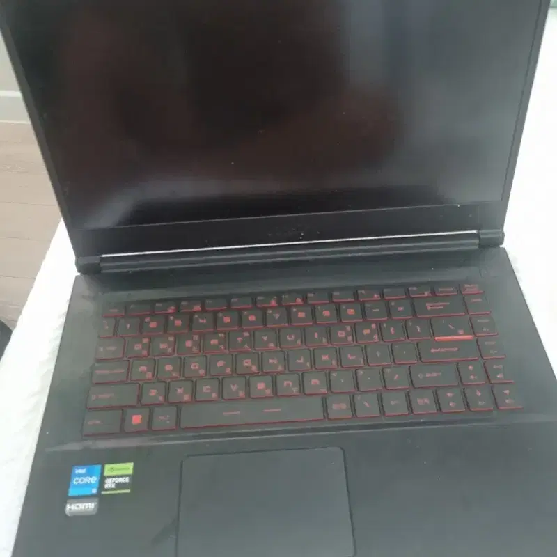 MSI 게이밍 노트북 CORE i7 / GEFORCE RTX 4050