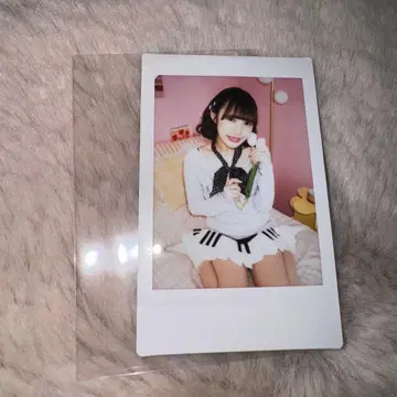 앗토호무 카페 프리미엄 메이드 미유나 솔로 폴라로이드 후와루 9주년