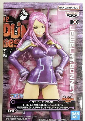 BANDAI SPIRITS DXF THE GRANDLINE SERIES 몽키 D 루피 & 주얼리 보니