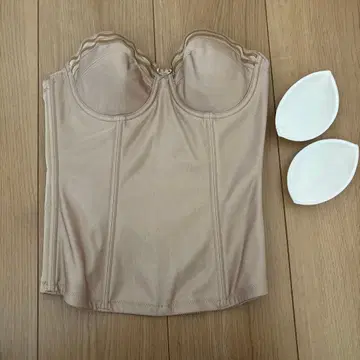 세모아 롱 뷔스티에 노블 c65 브라이덜 이너