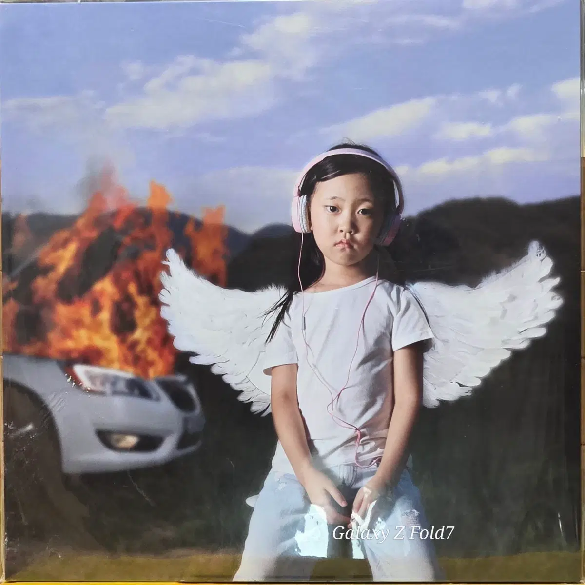 BA-677. 미개봉, 카더가든. Harmony. LP 음반.
