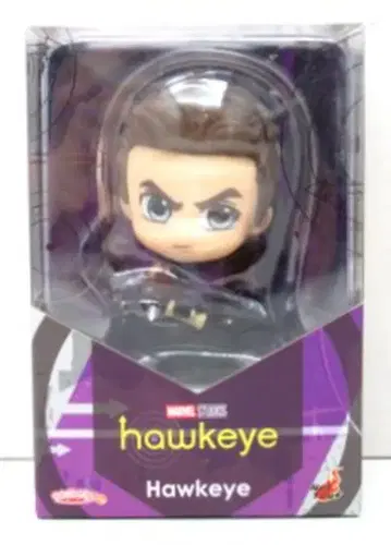 HOTTOYS COSBABY (S) BOBBLE HEAD HAWKEYE COSB912