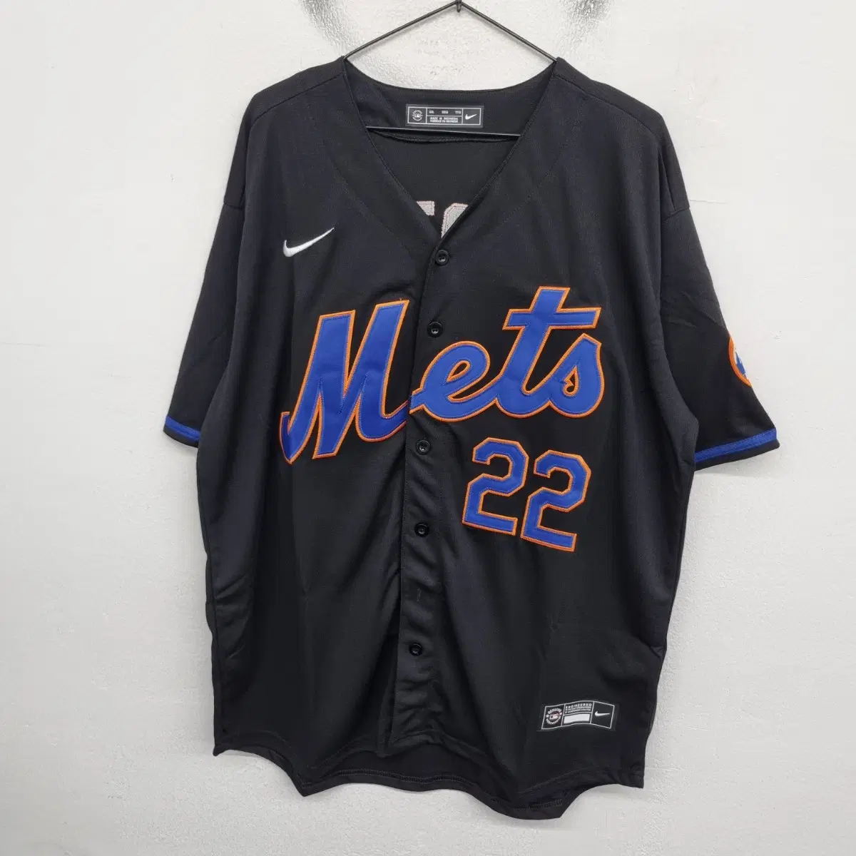 MLB 뉴욕 메츠 후안 소토 야구 유니폼