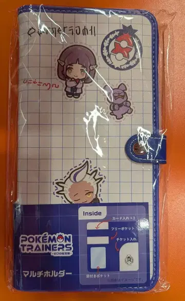 포켓몬 센터 멀티 홀더 / Pokemon Trainers 포켓몬스터 블루베리 학원
