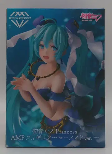 다이토 Princess AMP 피규어 VOCALOID 하츠네 미쿠 머메이드ver. 재판매판